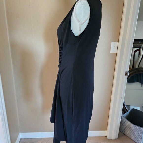 Black Midi Dress. - Picture 7 of 8